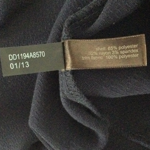 The Limited Sheer Shoulder Tie Waist Dress Sz S - Picture 11 of 11